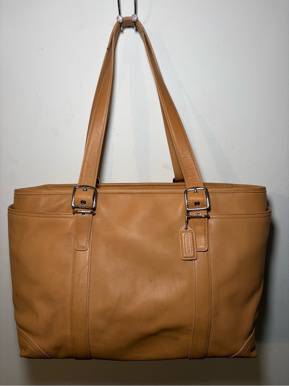 Vintage Coach Hampton Carryall Large Business Tote/Diaper Bag (Model 6460)